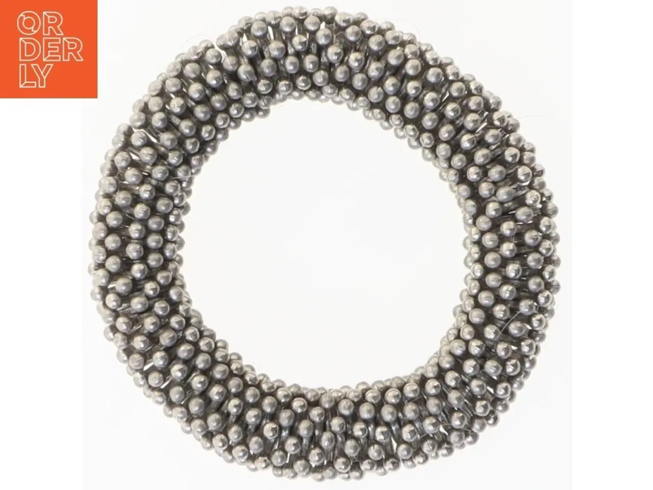 Billede 2 - Perlearmbånd (str. Ø 7 cm)