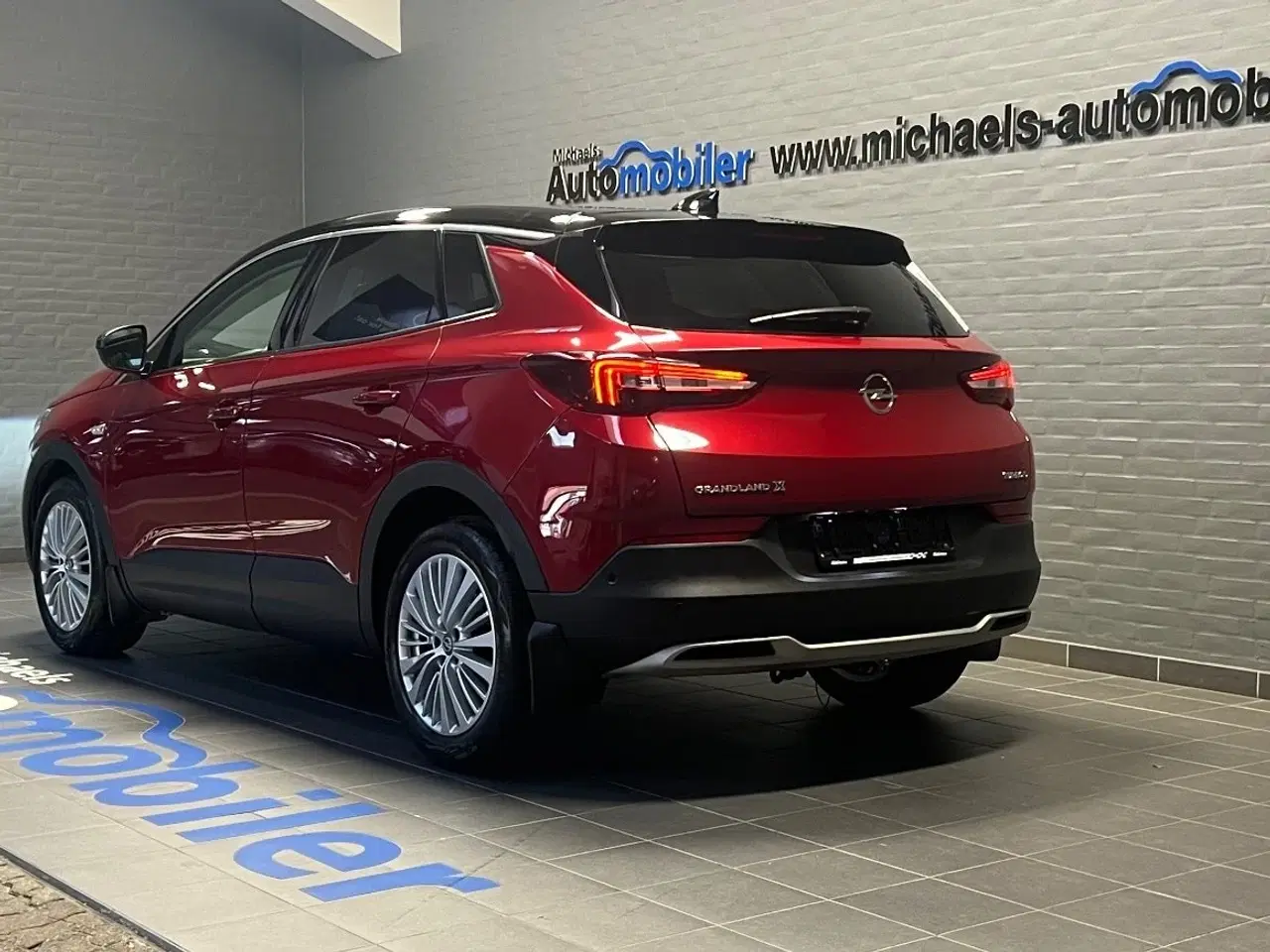 Billede 4 - Opel Grandland X 2,0 CDTi 177 Exclusive aut.