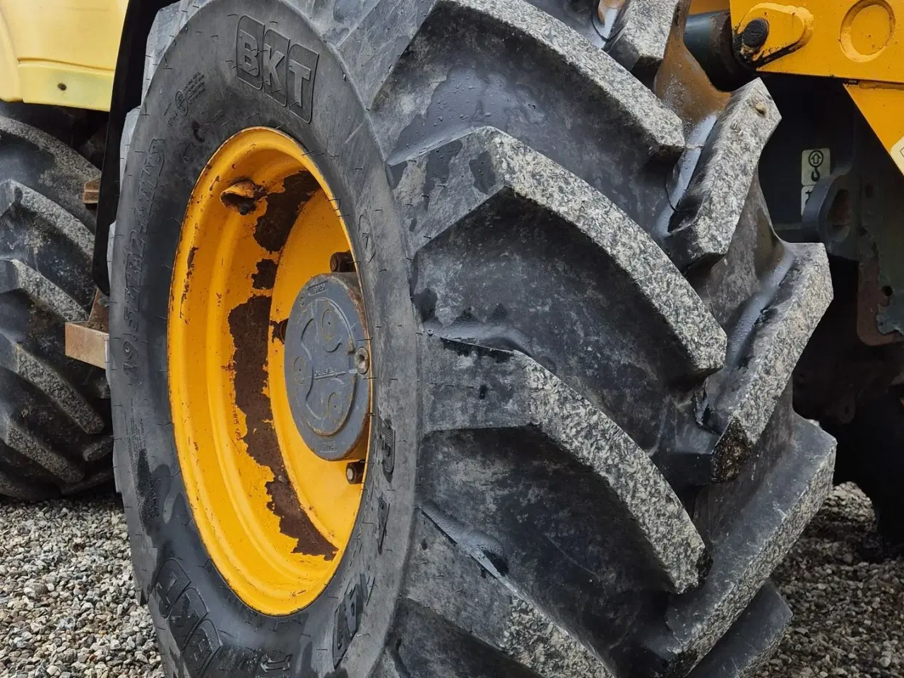 Billede 9 - Terex 970 ELITE / nye dæk / centralsmøring / teleskoparm / skovlsæt