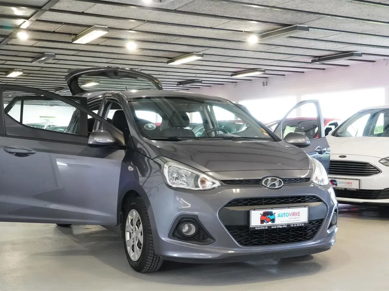 Billede 18 - Hyundai i10 1,0 Go Air 66HK 5d