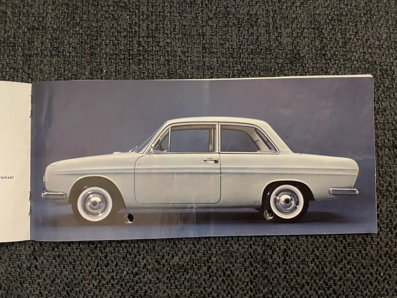 Billede 6 - Gammel Bil brochure 