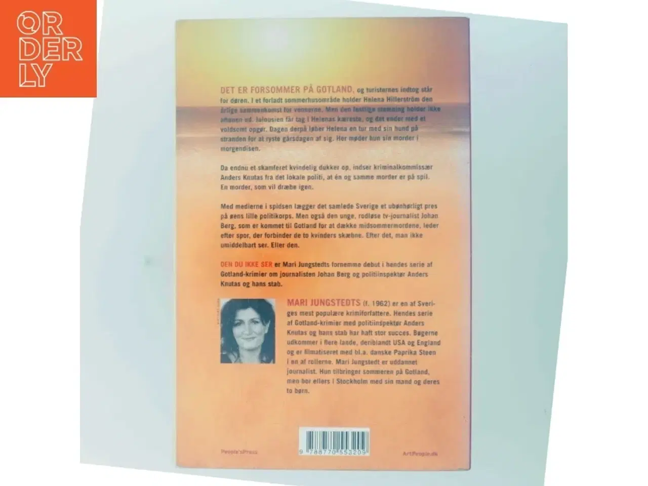 Billede 3 - Den du ikke ser : kriminalroman af Mari Jungstedt (Bog)