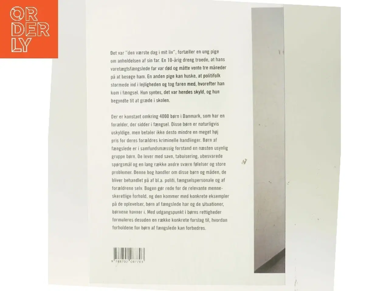 Billede 3 - Når straffen rammer uskyldige : børn af fængslede i Danmark af Janne Jakobsen (Bog)