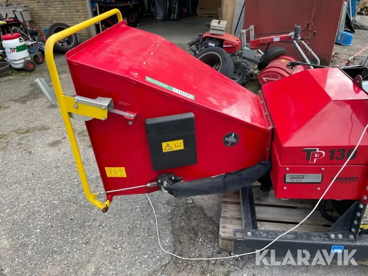Billede 8 - Flishugger Linddana TP 130