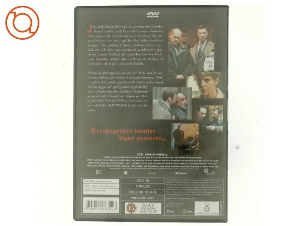 Billede 3 - Beck, manden uden ansigt