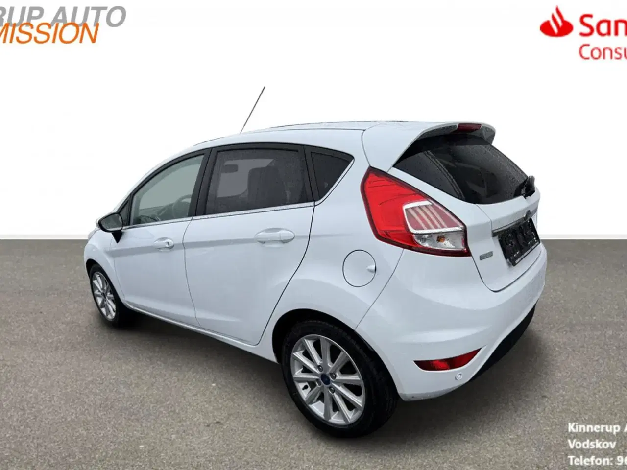 Billede 4 - Ford Fiesta 1,0 EcoBoost Titanium Fun Start/Stop 100HK 5d