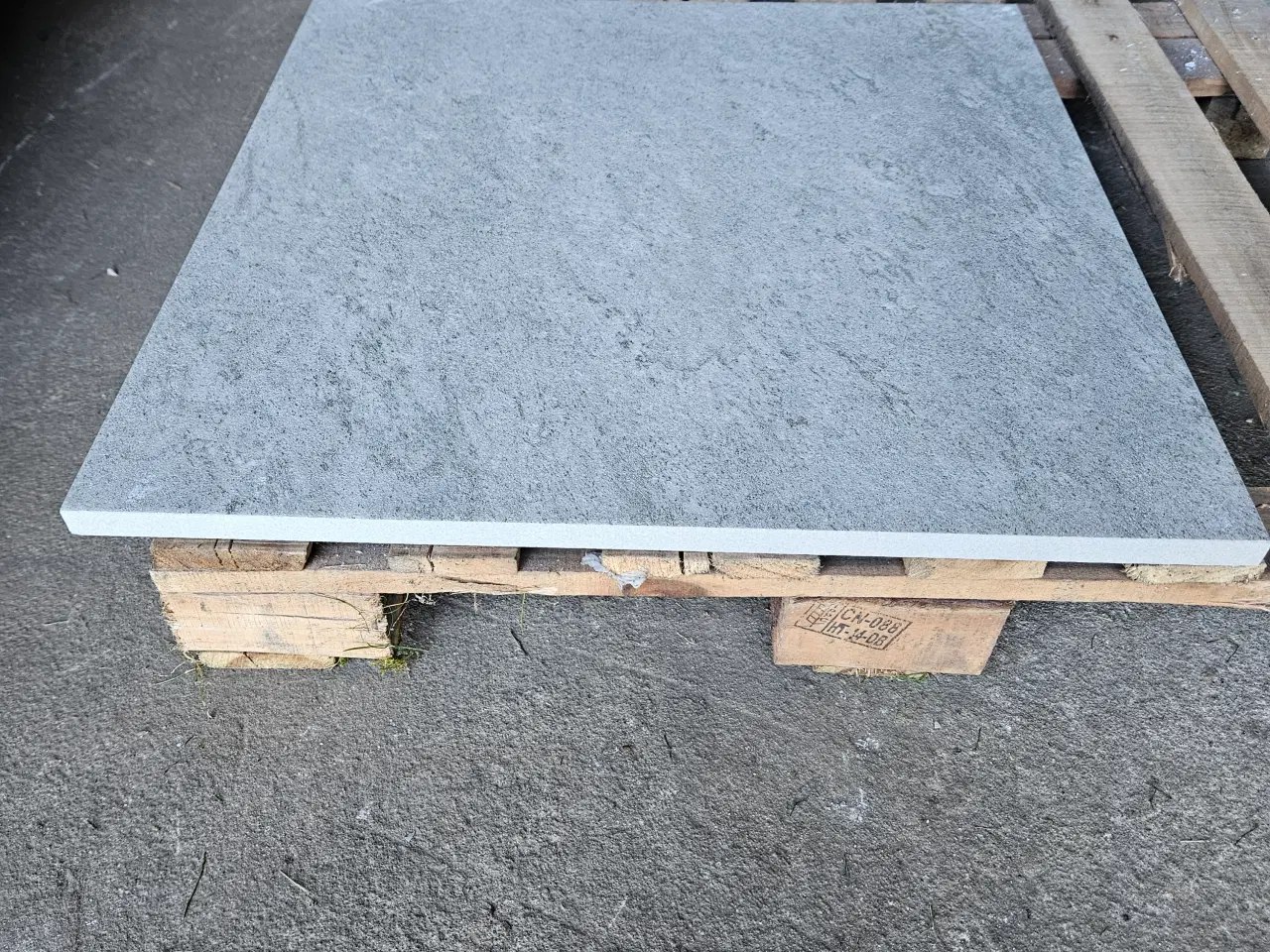 Billede 3 - Gulv- og vægklinke Grå 60x60x2 cm