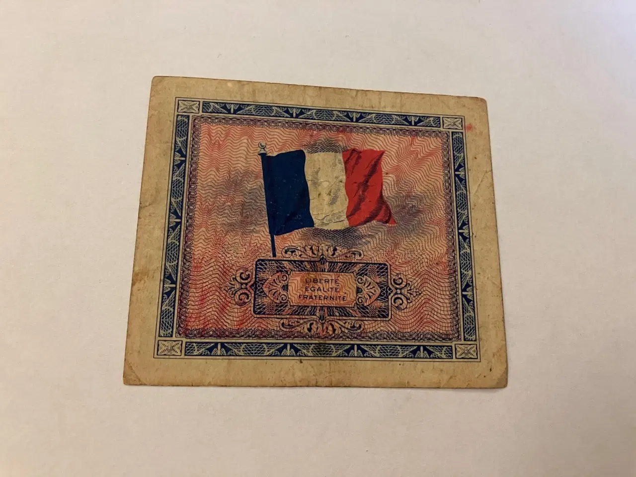 Billede 2 - 10 Francs France - Allied Military 1944