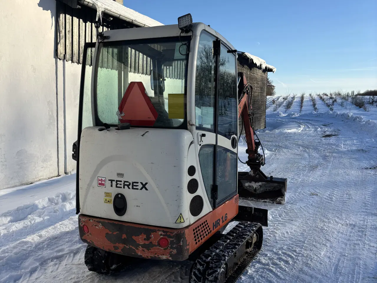 Billede 4 - Rigtig Fin Terex Minigraver Sælges