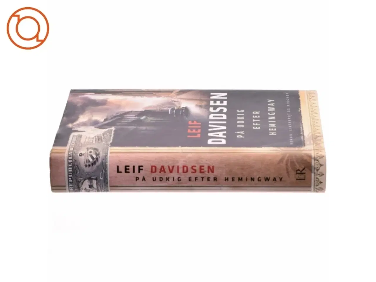 Billede 2 - På udkig efter Hemingway af Leif Davidsen (Bog)