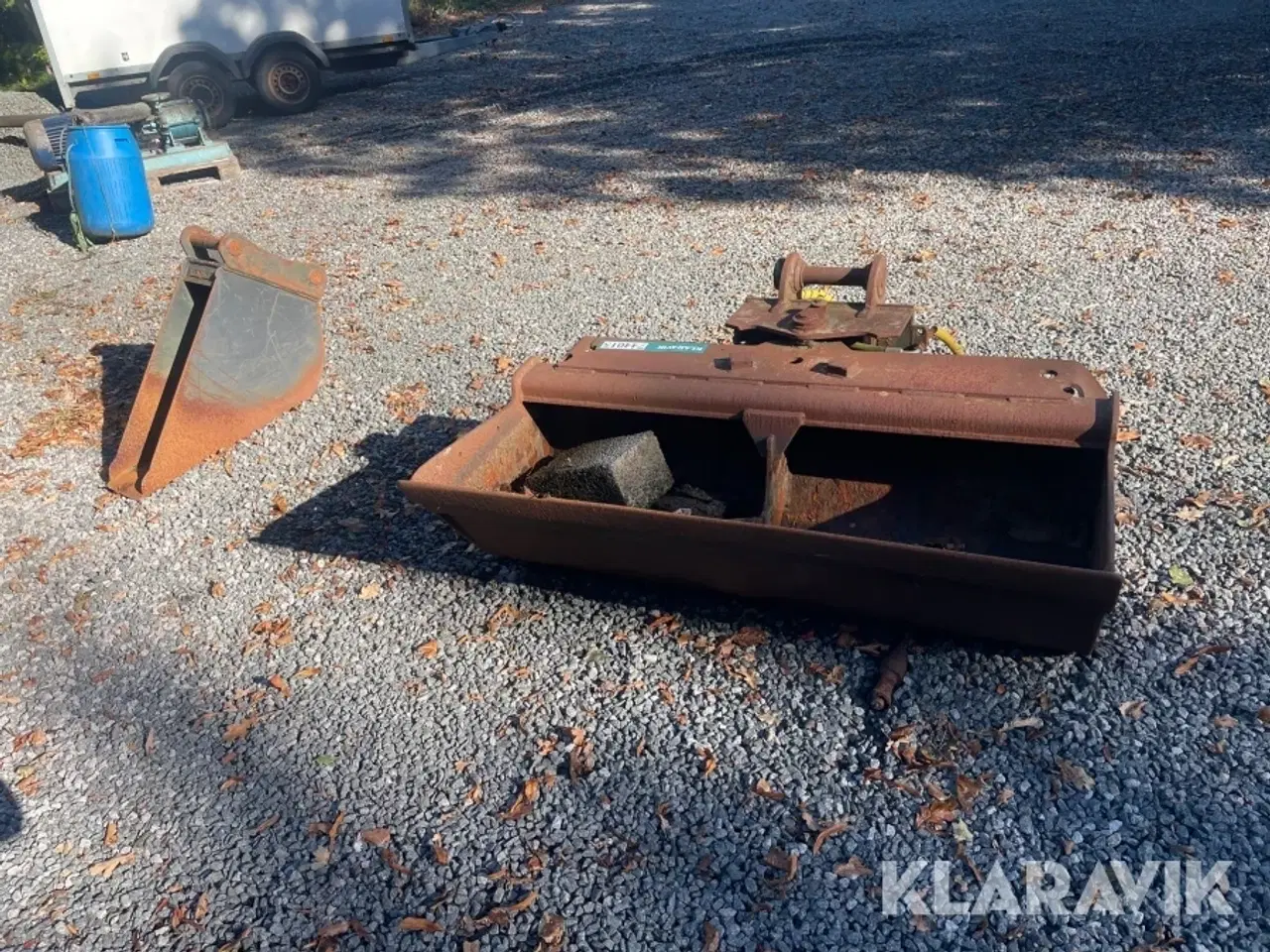 Billede 1 - Grave skovl - kipbar skovl Viby Jern Danmark Case