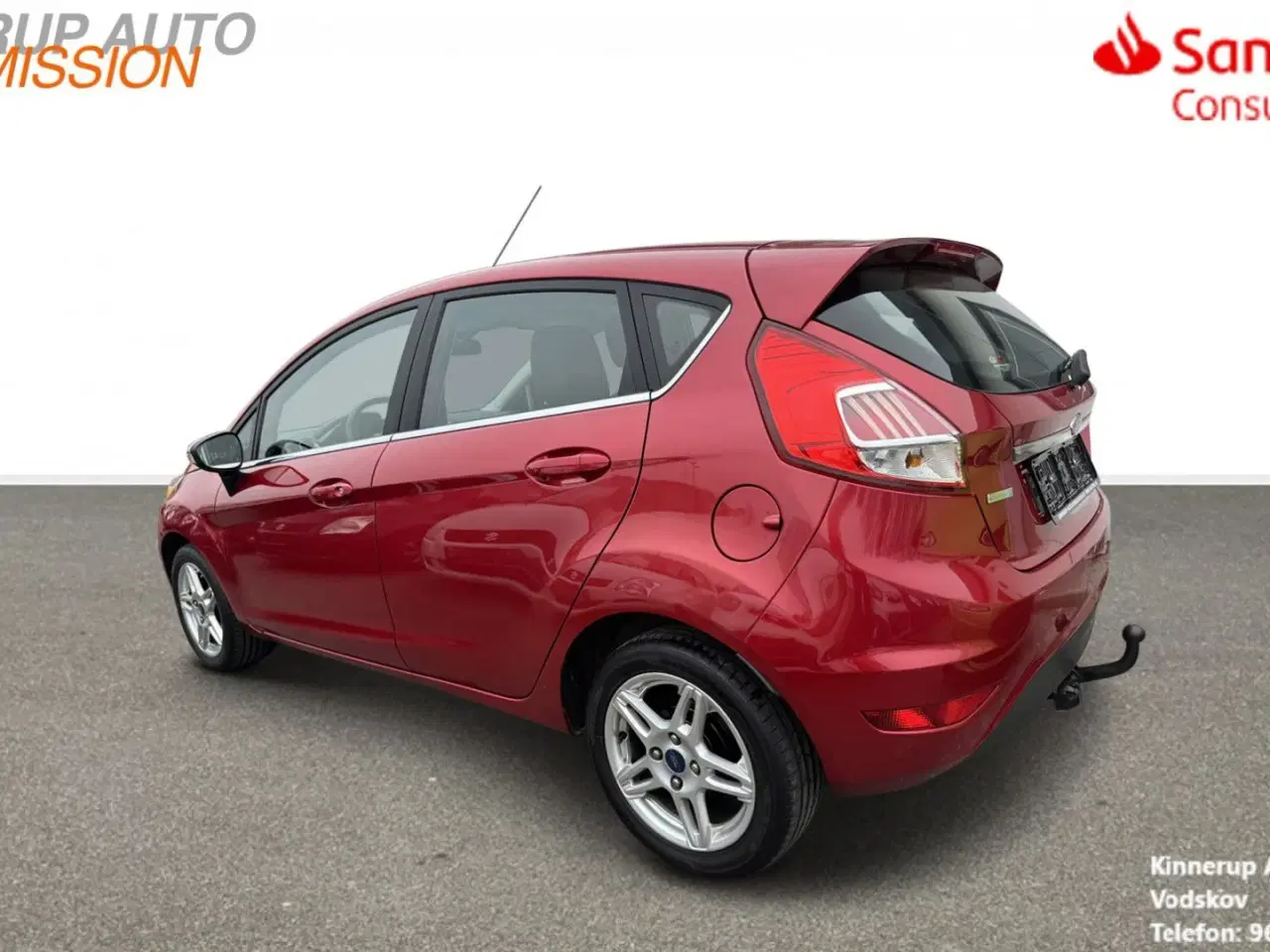 Billede 4 - Ford Fiesta 1,0 EcoBoost Titanium Start/Stop 125HK 5d