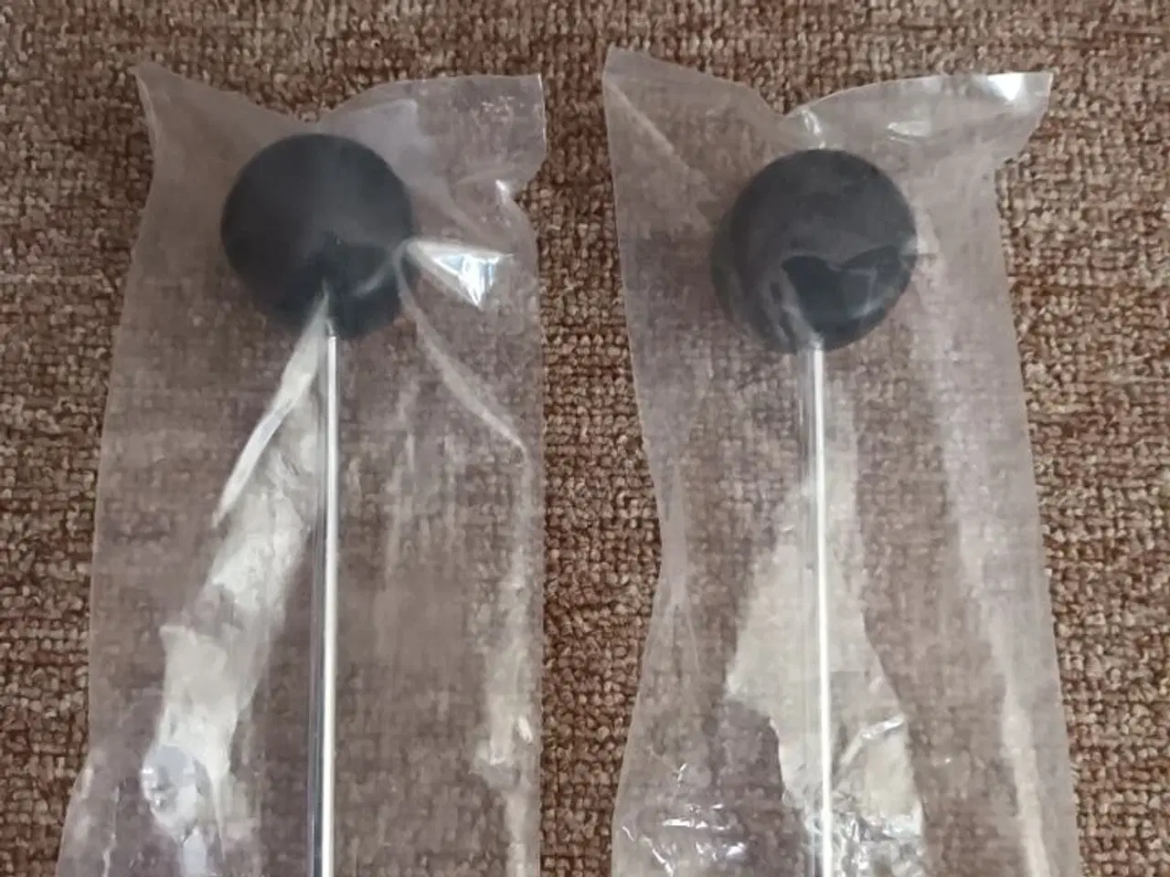 Billede 2 - 2 stk Tama DS30BKRD Dual Sided Beater