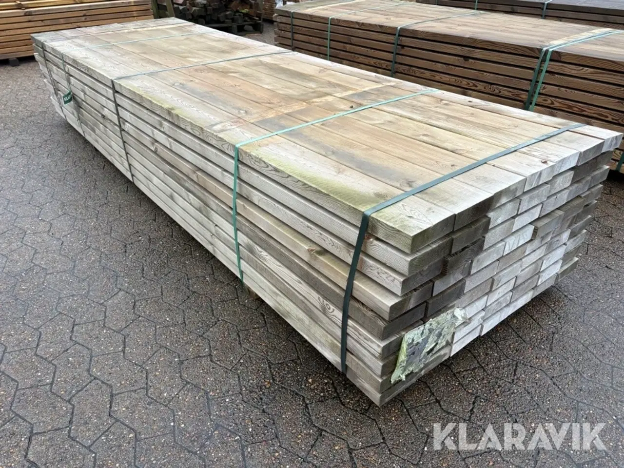 Billede 4 - Trykimprægnerede Reglar - 63 styks