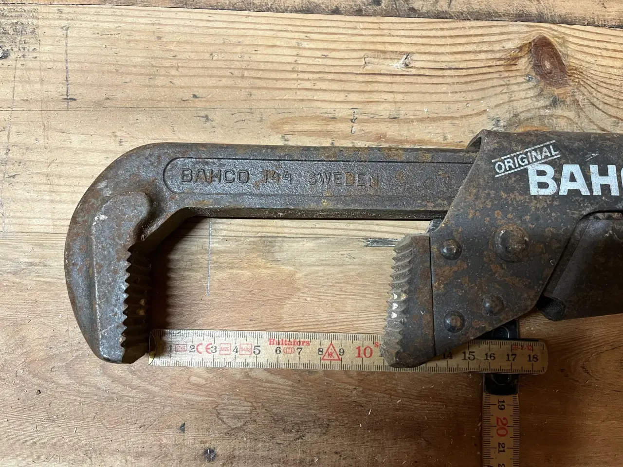 Billede 2 - Bahco rørtamg