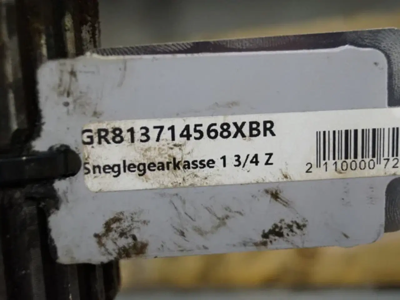 Billede 10 - JF Fodervogn Gearkasse GR813714568X