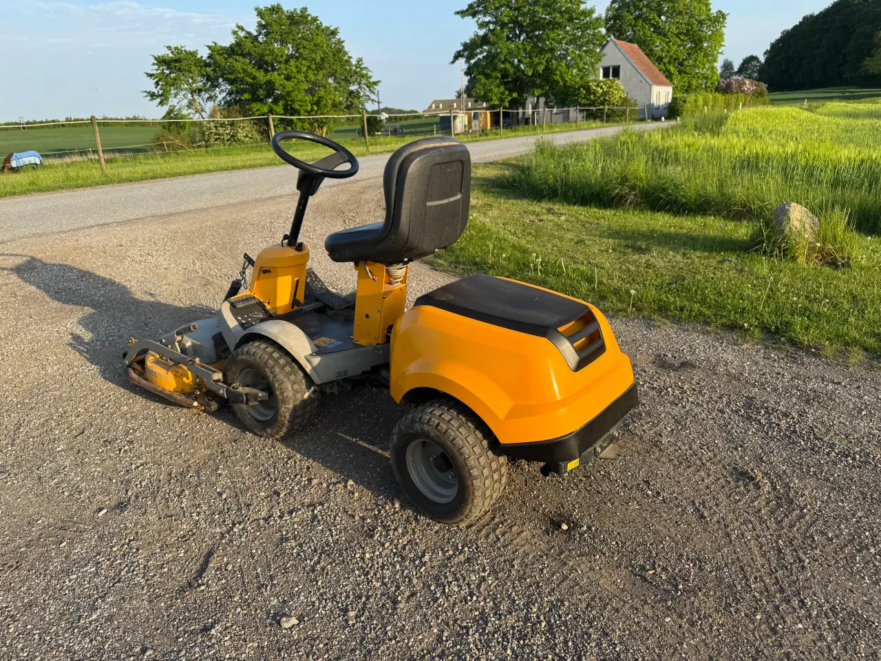 Billede 4 - Havetraktor. Stiga park compact 4x4