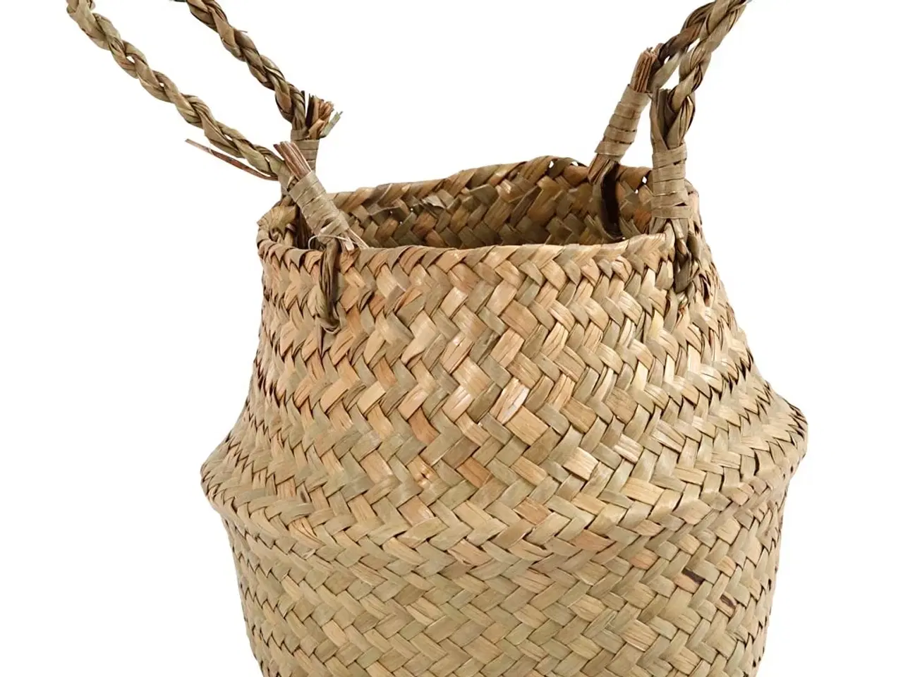 Billede 1 - Kurv, H: 11/19 cm, diam. 20 cm, 1 stk.