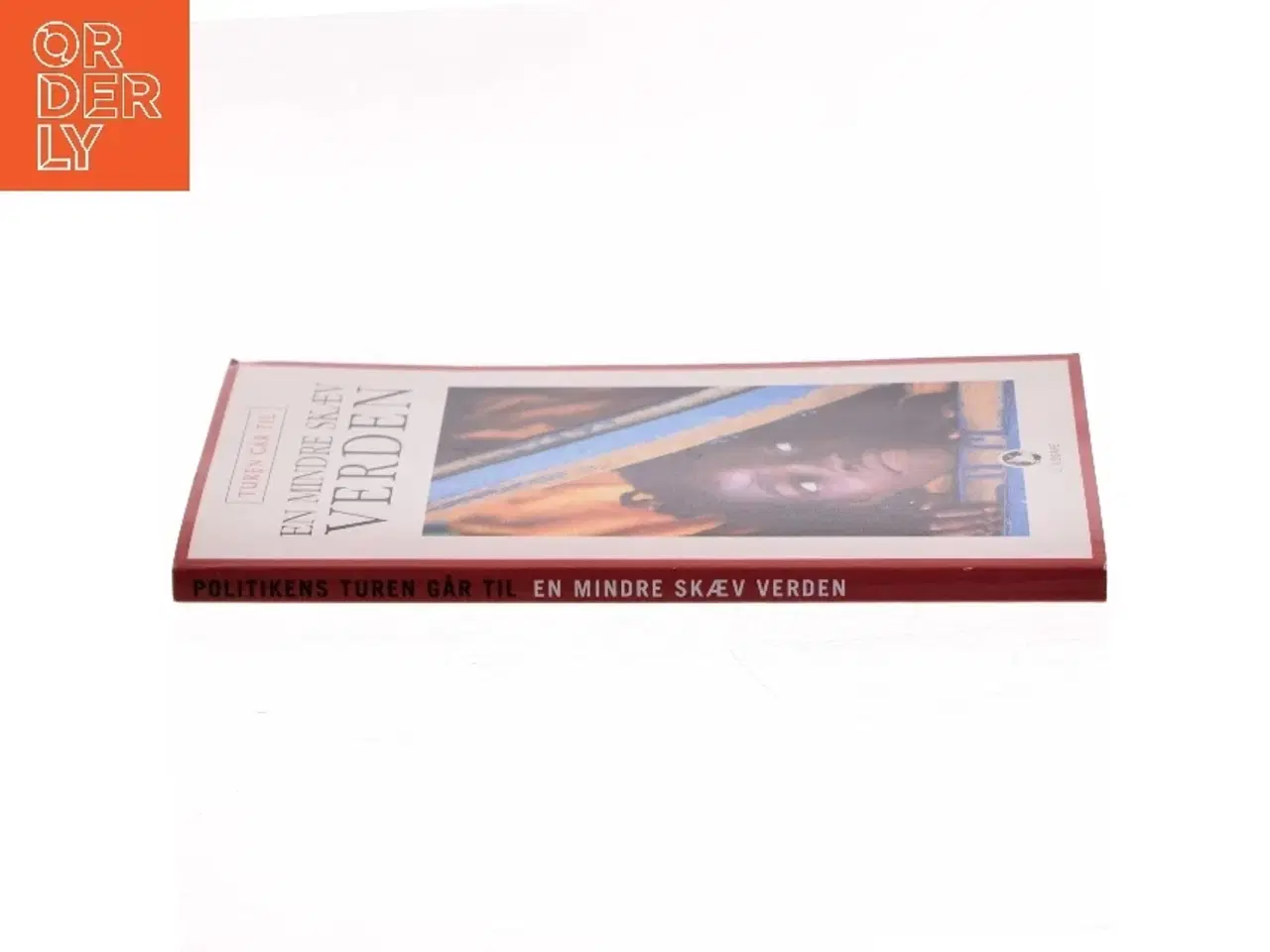 Billede 2 - Turen går til en mindre skæv verden af Jesper Strudsholm (Bog)