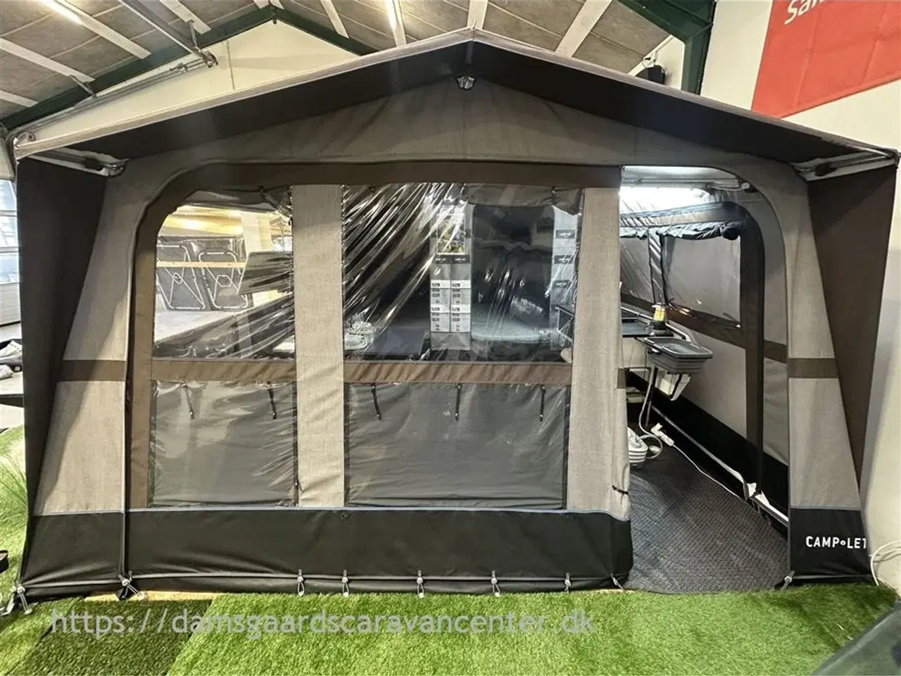 Billede 2 - 2024 - Camp-Let Earth med bremse   Demomodel - Spar 15%
