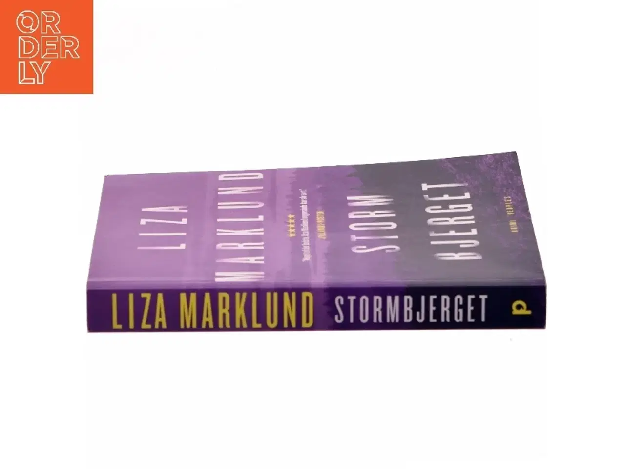 Billede 2 - Stormbjerg af Liza Marklund (Bog)