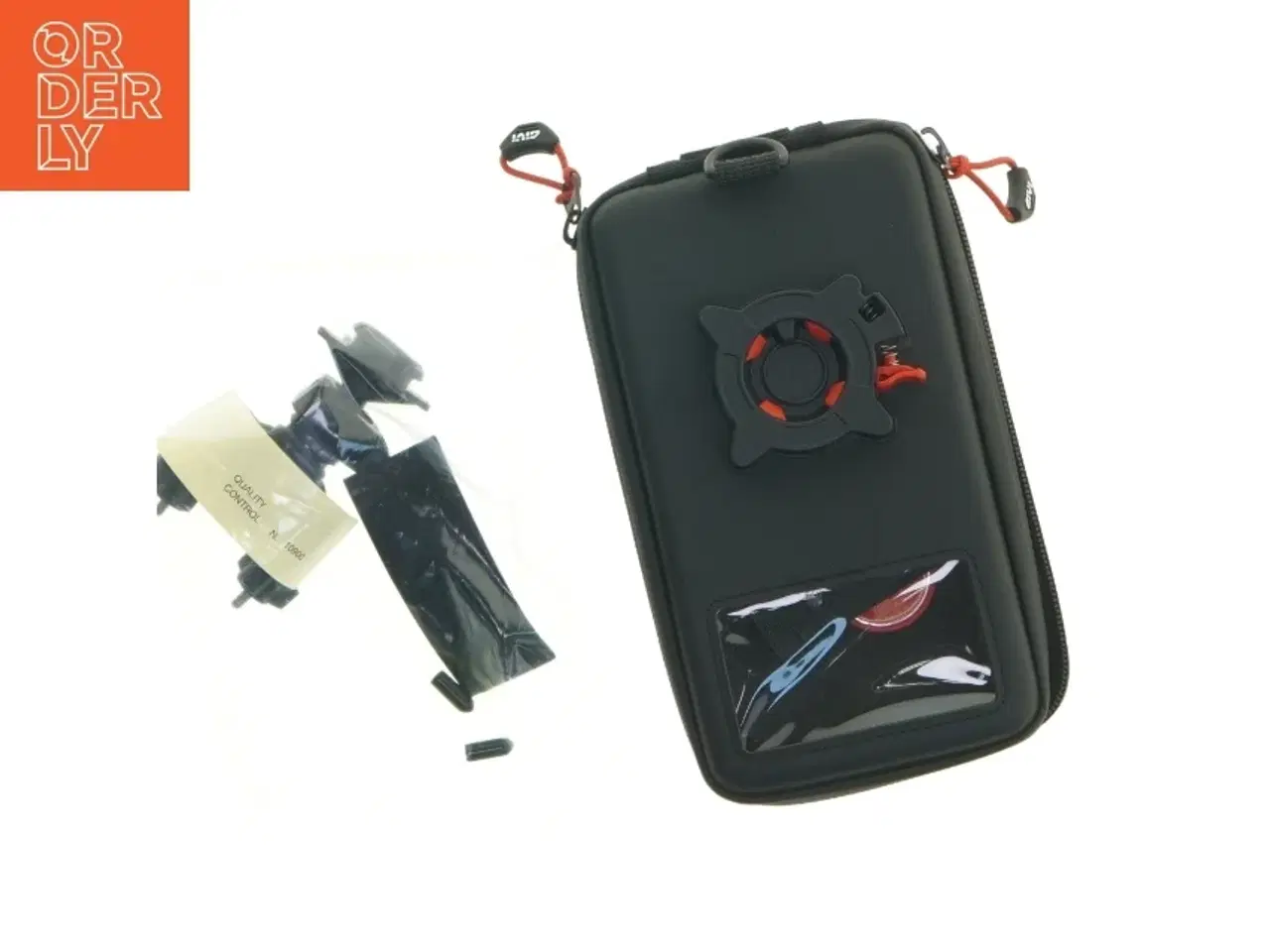 Billede 4 - Give Smartphoneholder til mc, cykel og knallert (str. 20x12 cm)