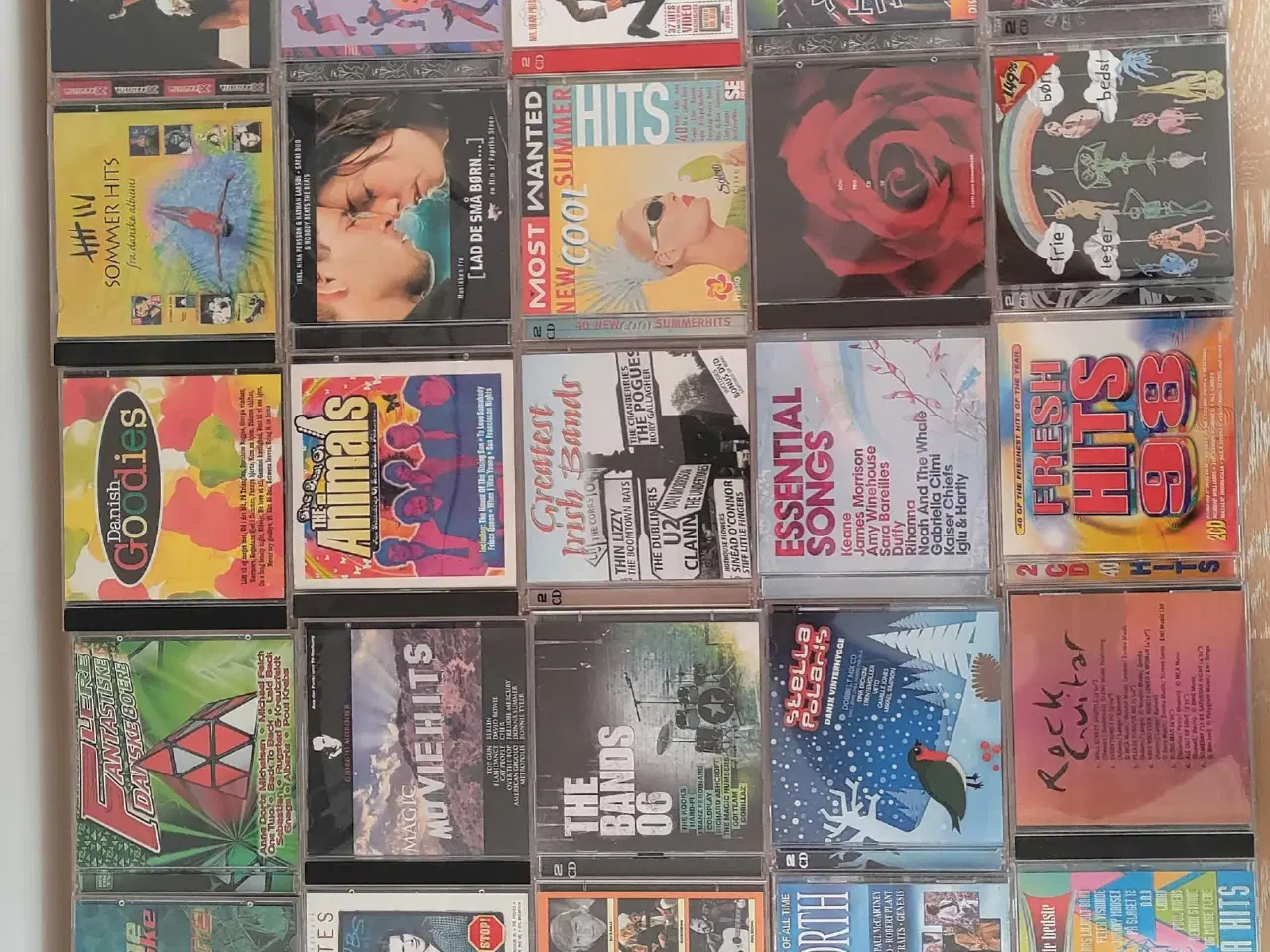 Billede 1 - 36 CDer med blandede kunstnere