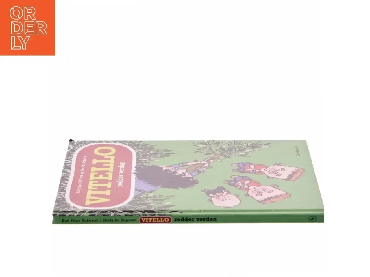 Billede 2 - Vitello Reder verden af Kim Fupz Aakeson (Bog)