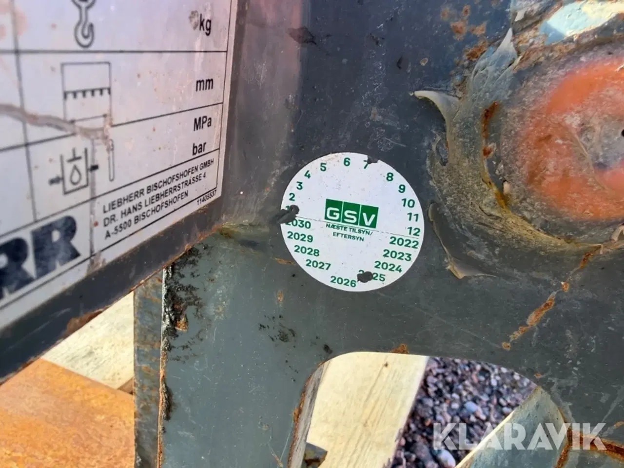 Billede 9 - Pallegafler Liebherr