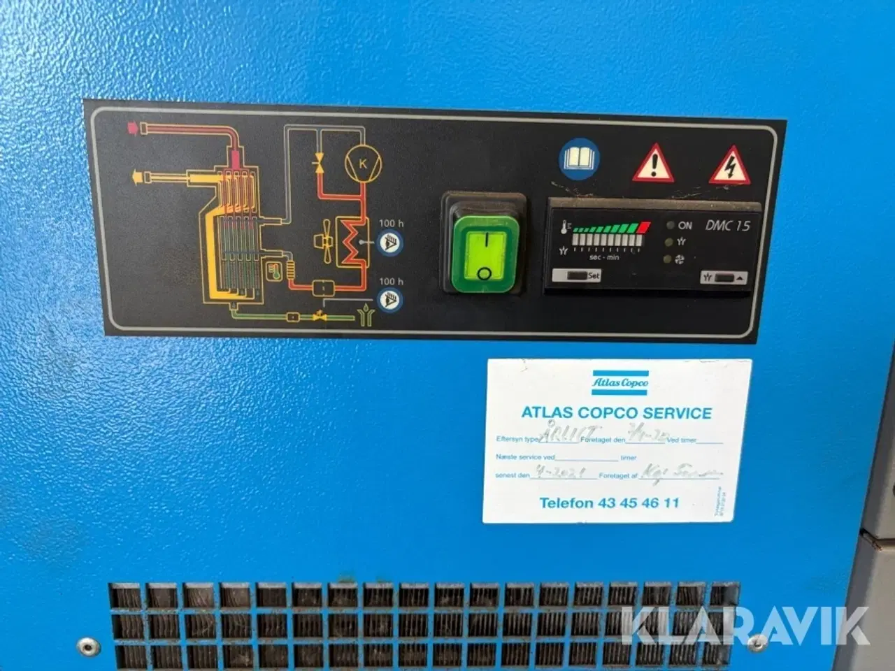 Billede 6 - Skruekompressor Power System Pascal 15-10-270 DF