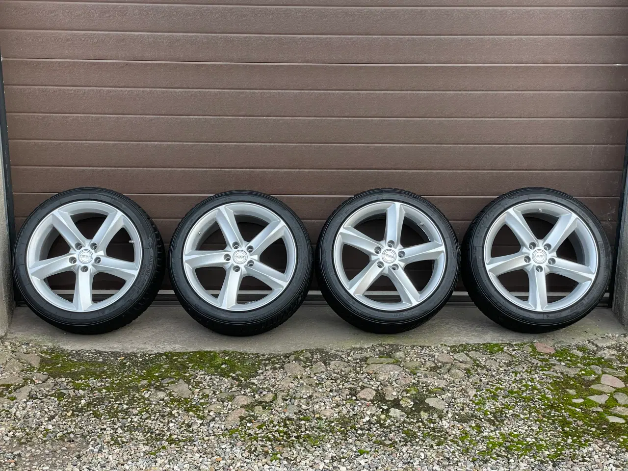 Billede 6 - Originale Alufælge, 18" 225/ 45 / R18, krydsmål 5