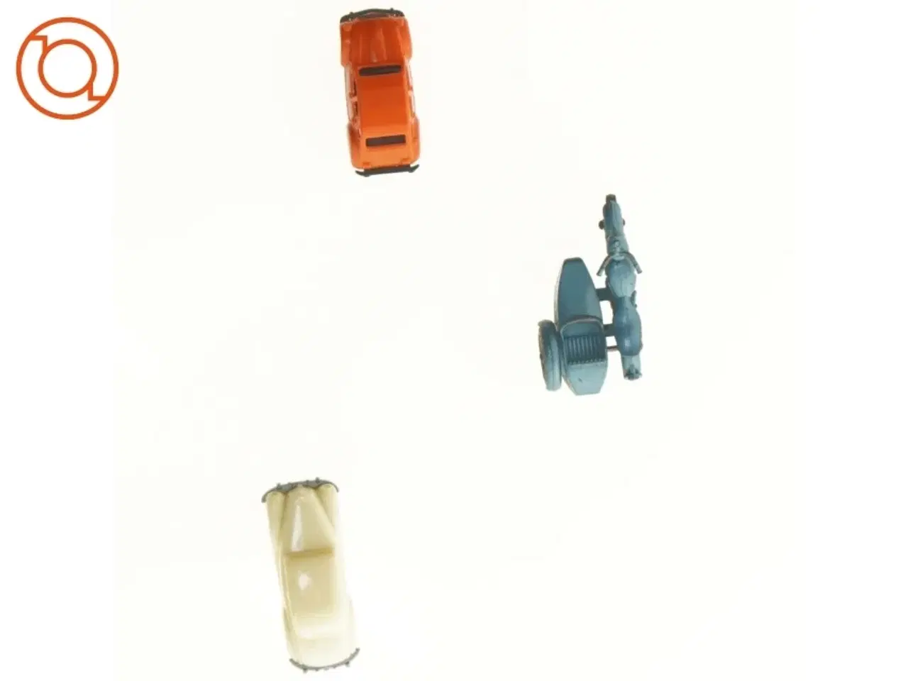 Billede 5 - Model Biler Motorcykel Køretøjer (str. 4 x 2 cm)