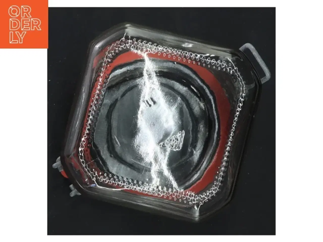 Billede 3 - Kvadratisk opbevaringsglas med tætsluttende låg (str. 9,5 cm)