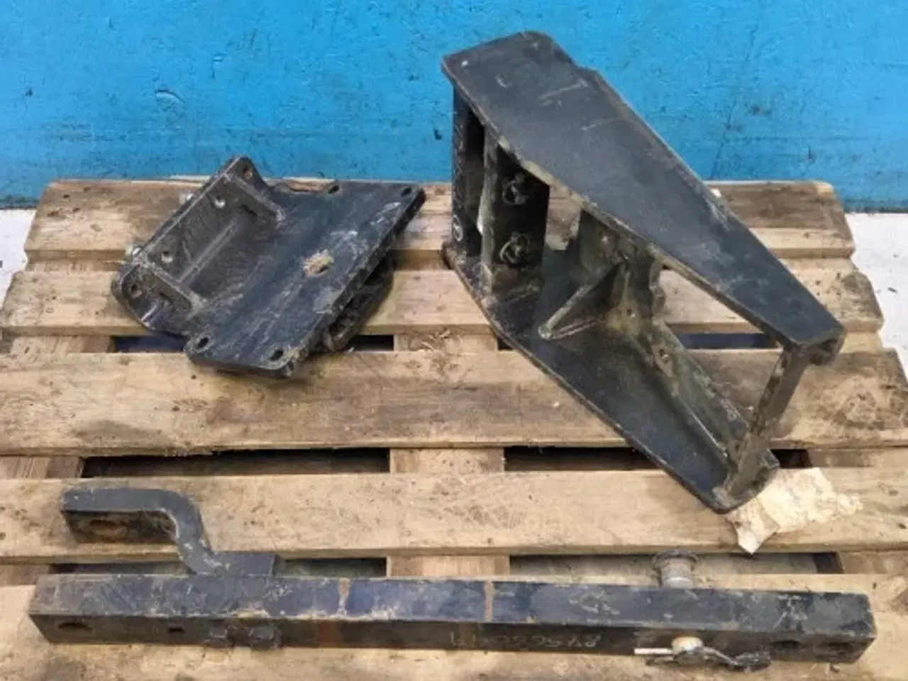 Billede 22 - Case Maxxum 140 Træk Sæt 87390212