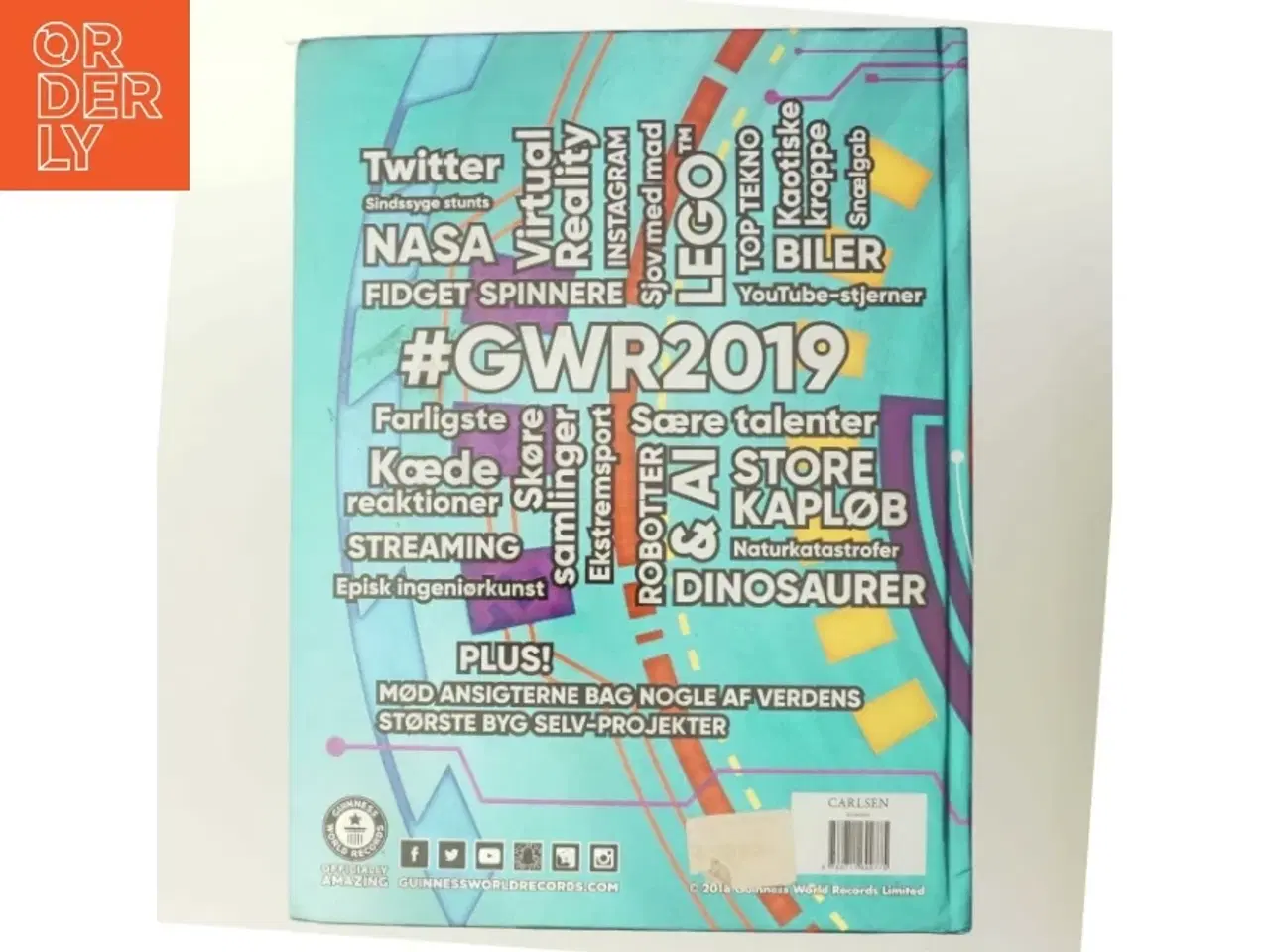 Billede 3 - Guinness World Records 2019 (Bog)