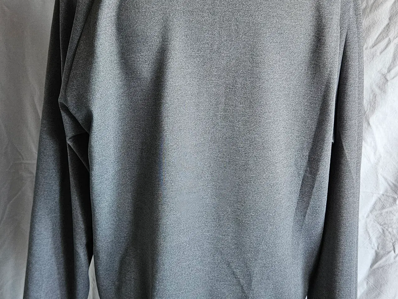 Billede 2 - Herre Sweater Grå, fra Oscar Jacobsen Str. L