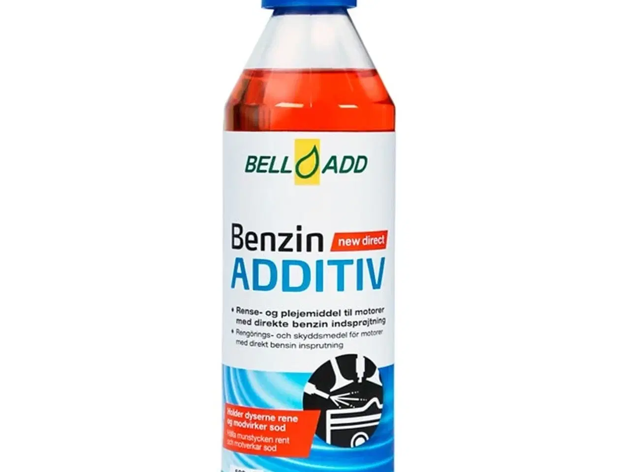 Billede 1 - Bell Add benzin additiv new direct 500ml
