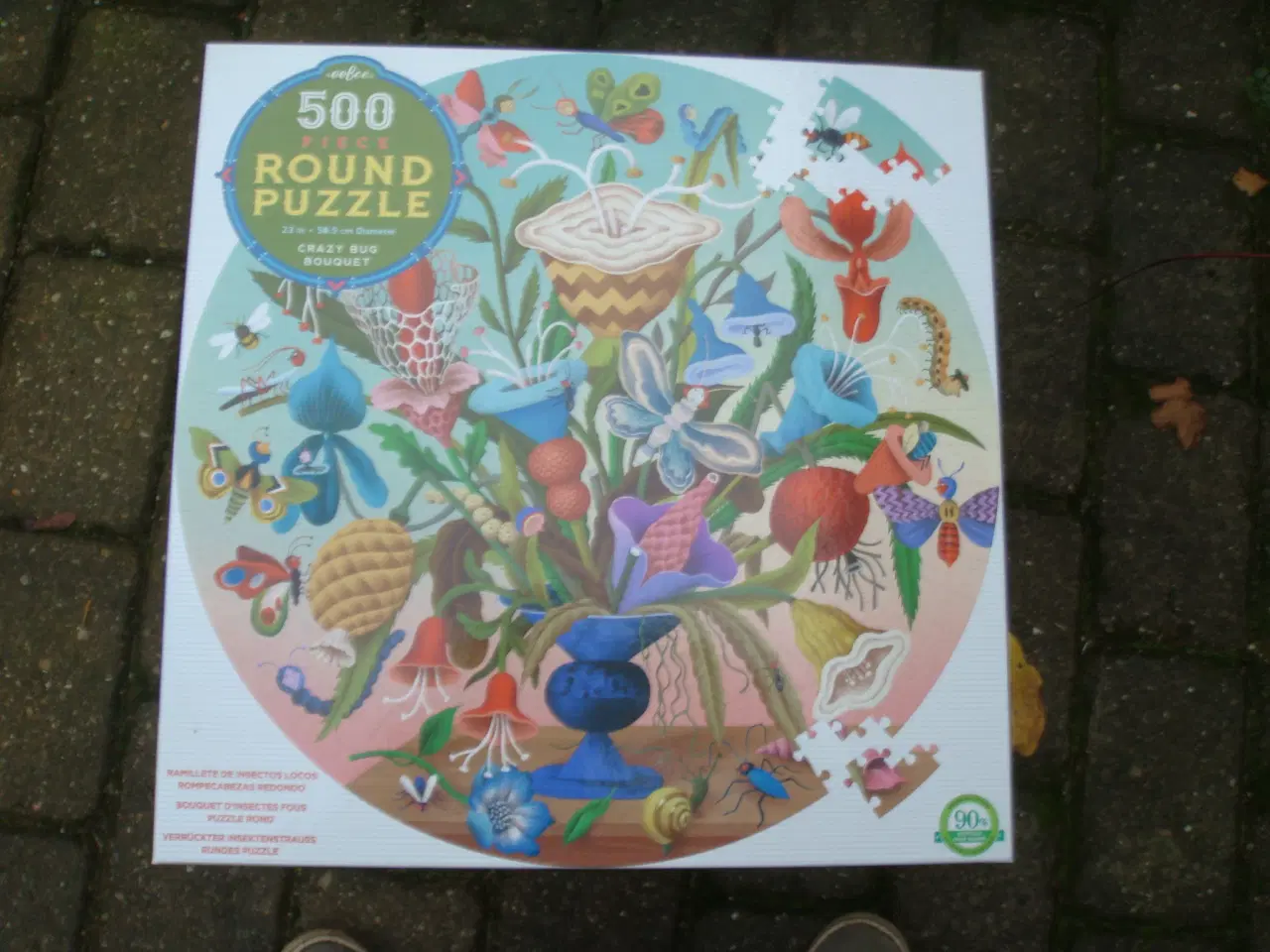 Billede 4 - Puslespil Sælges