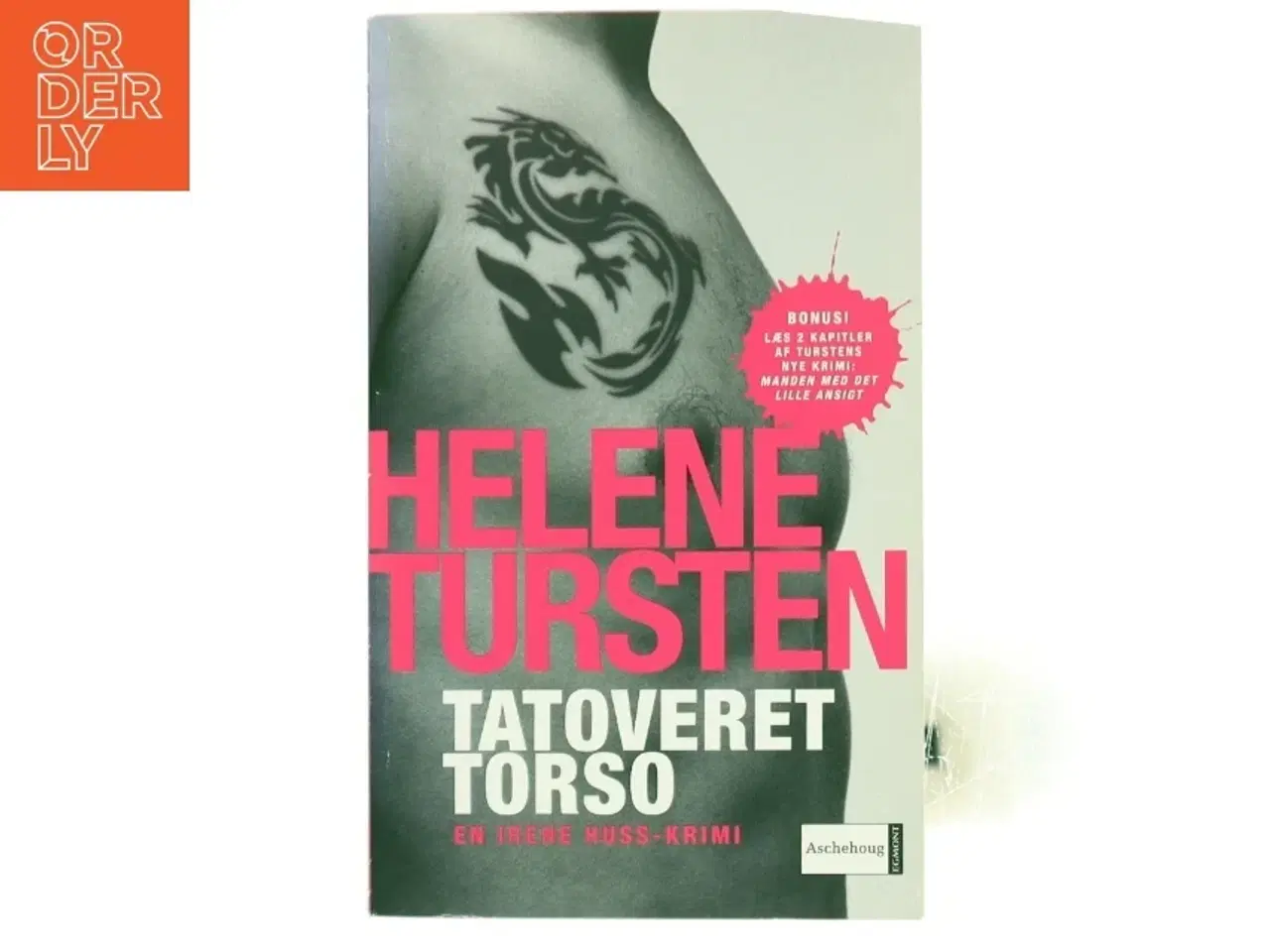Billede 1 - Tatoveret torso af Helene Tursten (Bog)