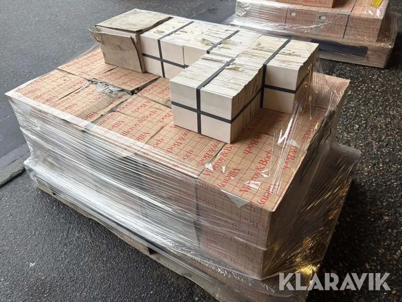 Billede 4 - Fliser V&B Dorado -  35 kvm