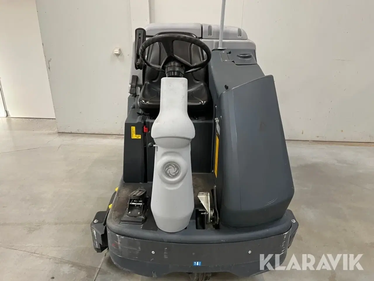 Billede 6 - Gulvvasker/Gulvvaskemaskine Nilfisk SC6500 1300D ecoflex