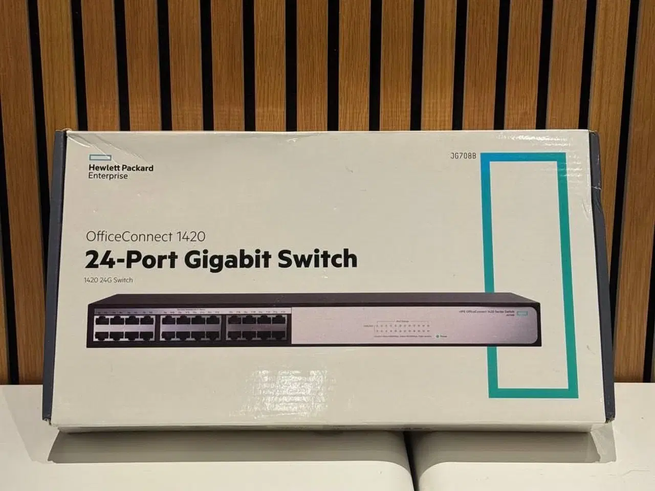 Billede 1 - Hewlett Packard Enterprise OfficeConnect 1420 netv