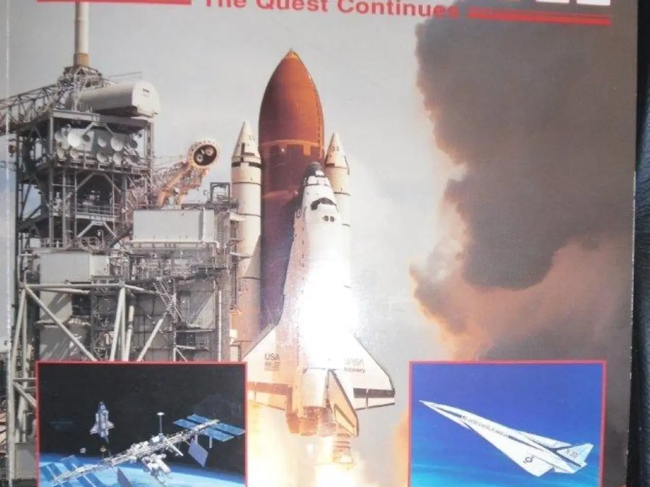 Billede 1 - Space Shuttle The Quest Continues by George Torres