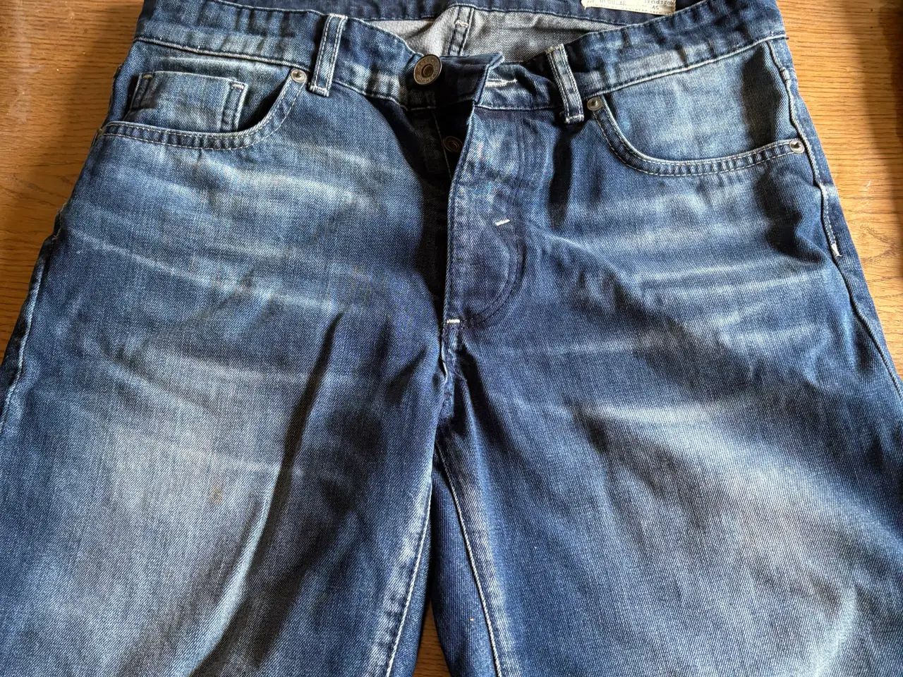 Billede 1 - Masser af denim shorts 