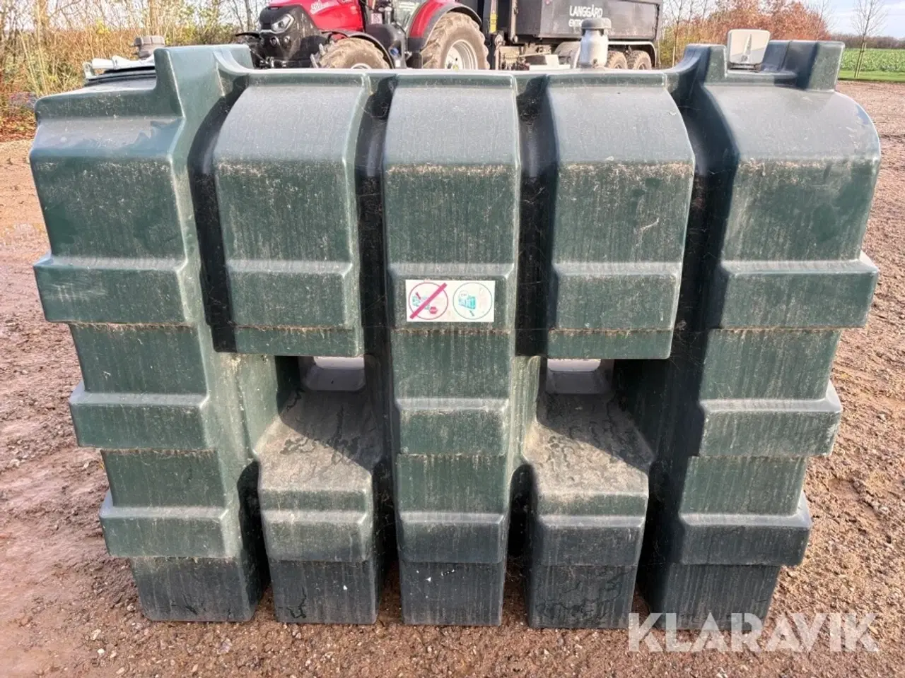 Billede 6 - Olietank Titan Eko R1225-0