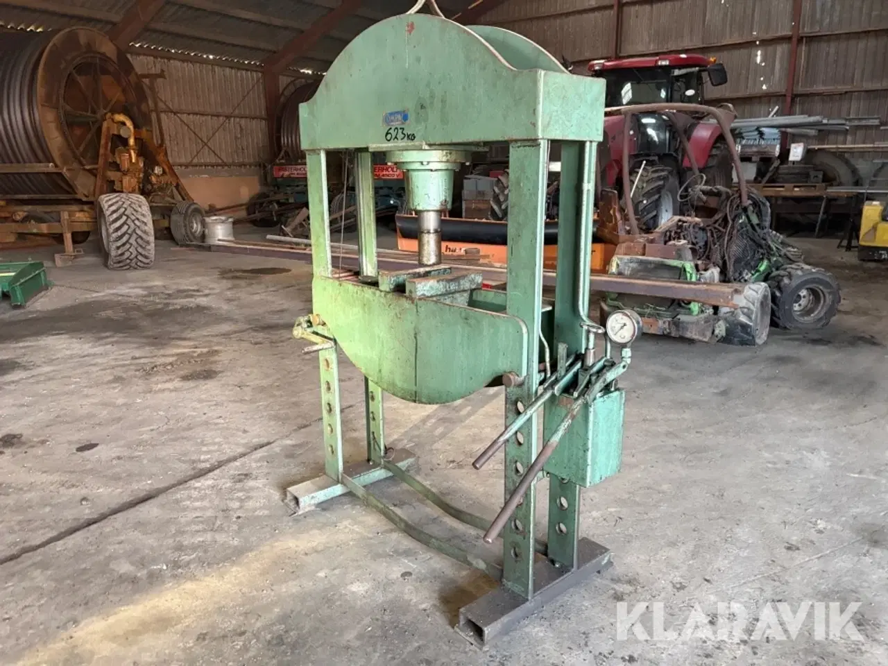 Billede 6 - Værkstedspresser Compac P60