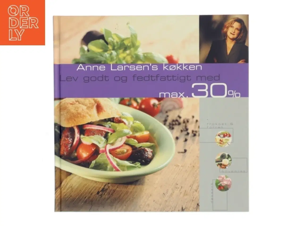 Billede 1 - Anne Larsen&#39;s køkken af Anne Larsen (Bog)
