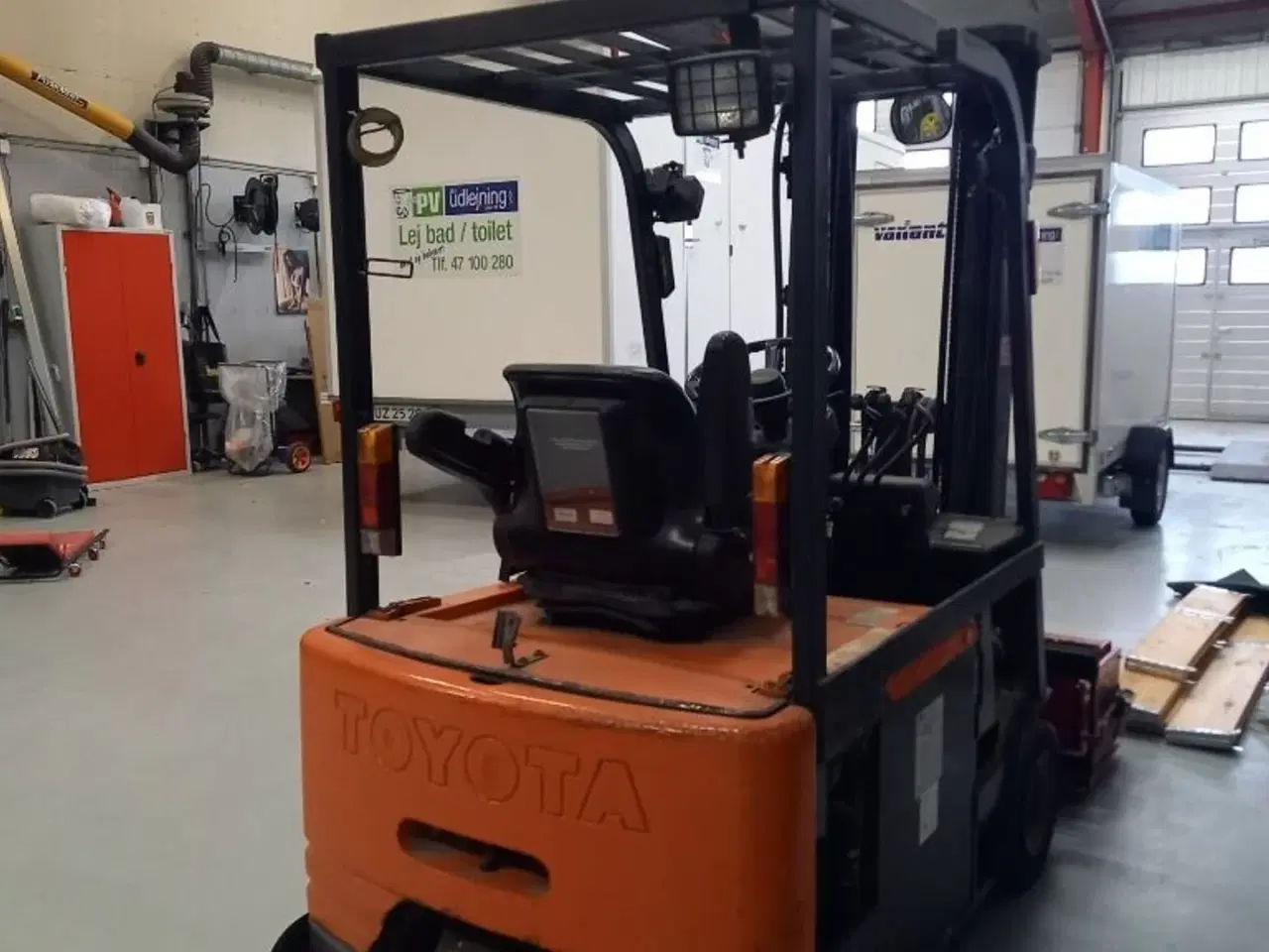 Billede 4 - Toyota 5FBE15 Elektrisk