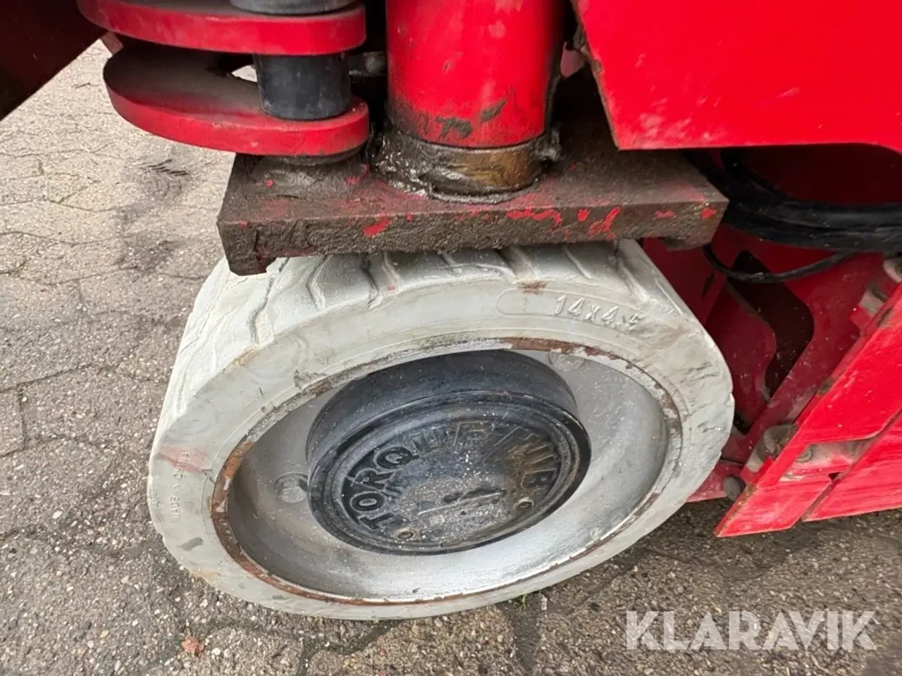 Billede 8 - Sakselift Mantall XE80N