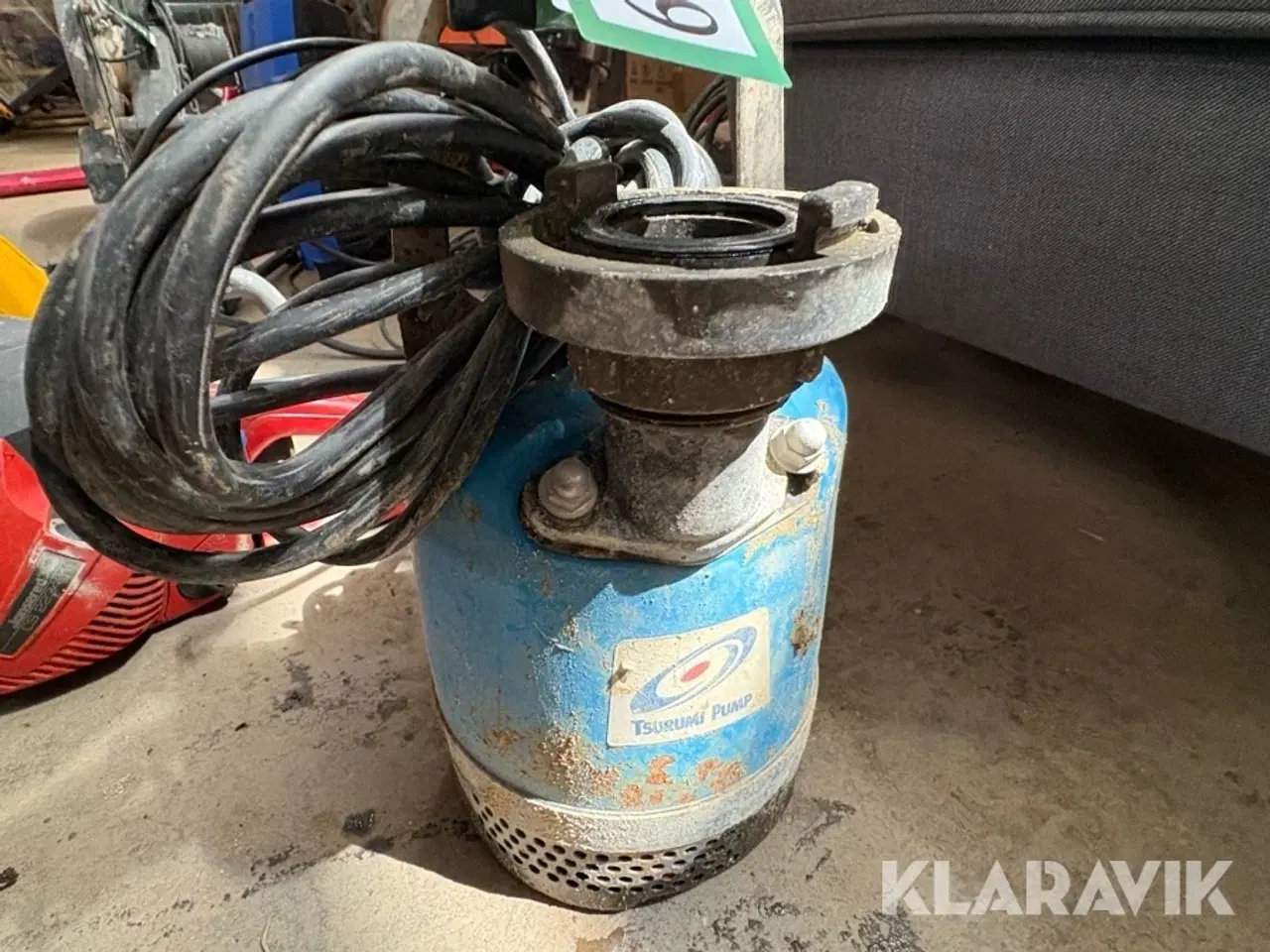 Billede 1 - Dykpumpe Tsurumi pump